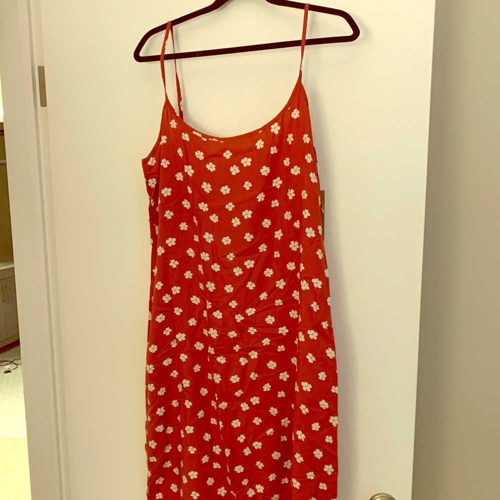 Brand new red Reformation dress w/tags!